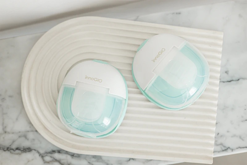 innoGIO GIOmum Line Premium Warm dvigubas GIO-361 krūties pompa