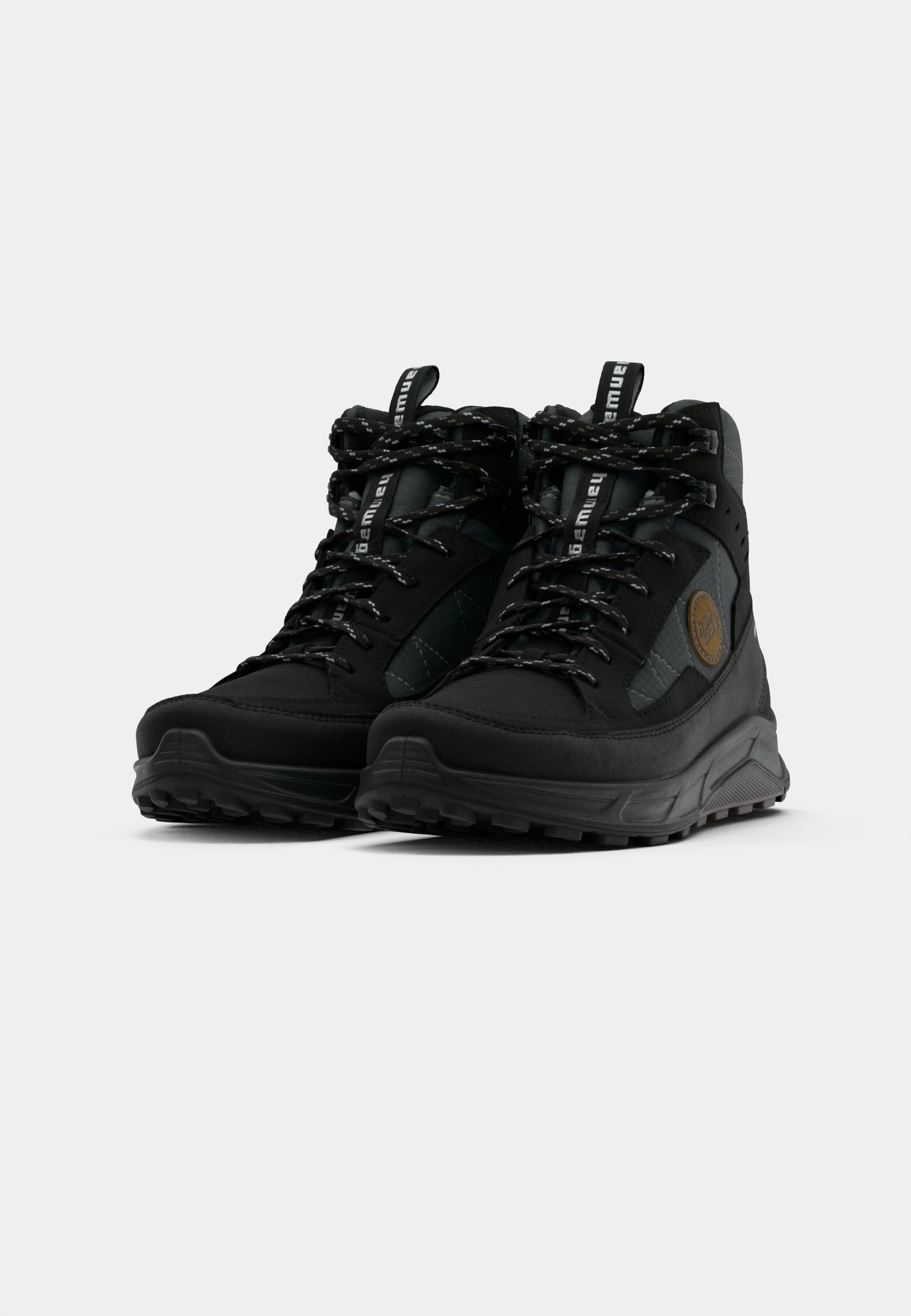Hanwag ROTPUNKT LIGHT MID LADY GTX - Chaussures de randonnée - noir/anthracite