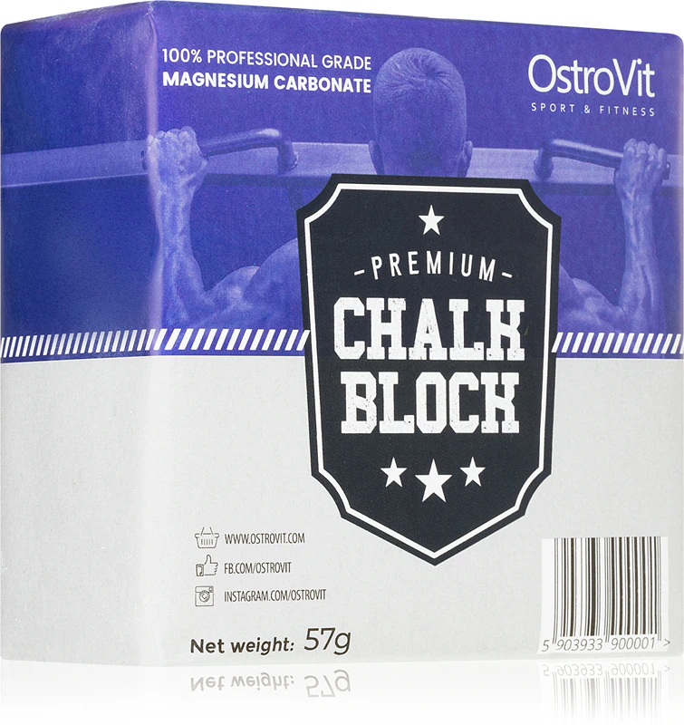 Horčíková kocka OstroVit Chalk Block