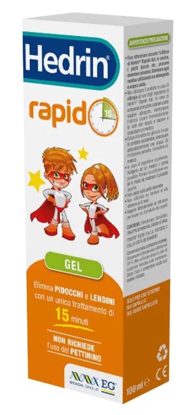EG Hedrin Rapid gels pret utīm 100 ml