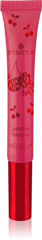 „Essence SO CHERRY“ laimingas lūpų blizgis su peptidais