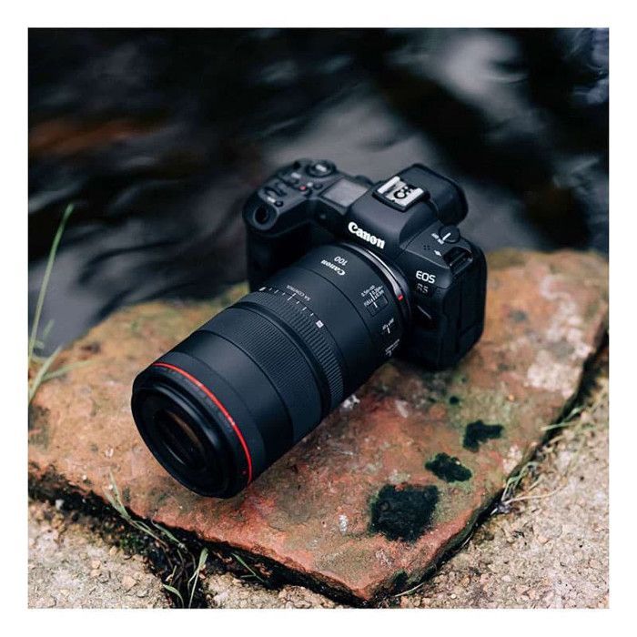Canon RF 100mm f/2.8 macro L IS USM prime-objektiv til spejlløse kameraer