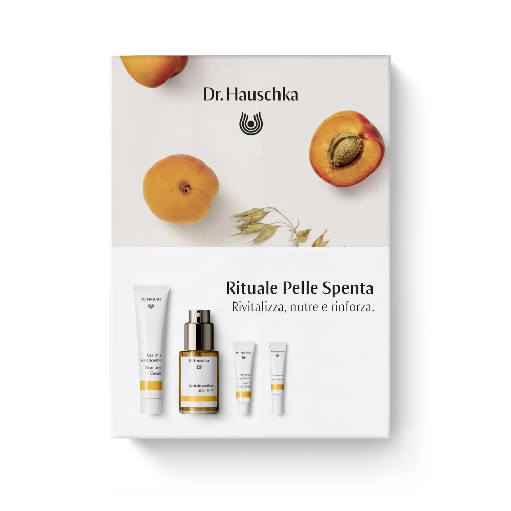 Coffret Rituale Pelle Spenta - Cofanetto Illuminante, Cofanetto Detergente