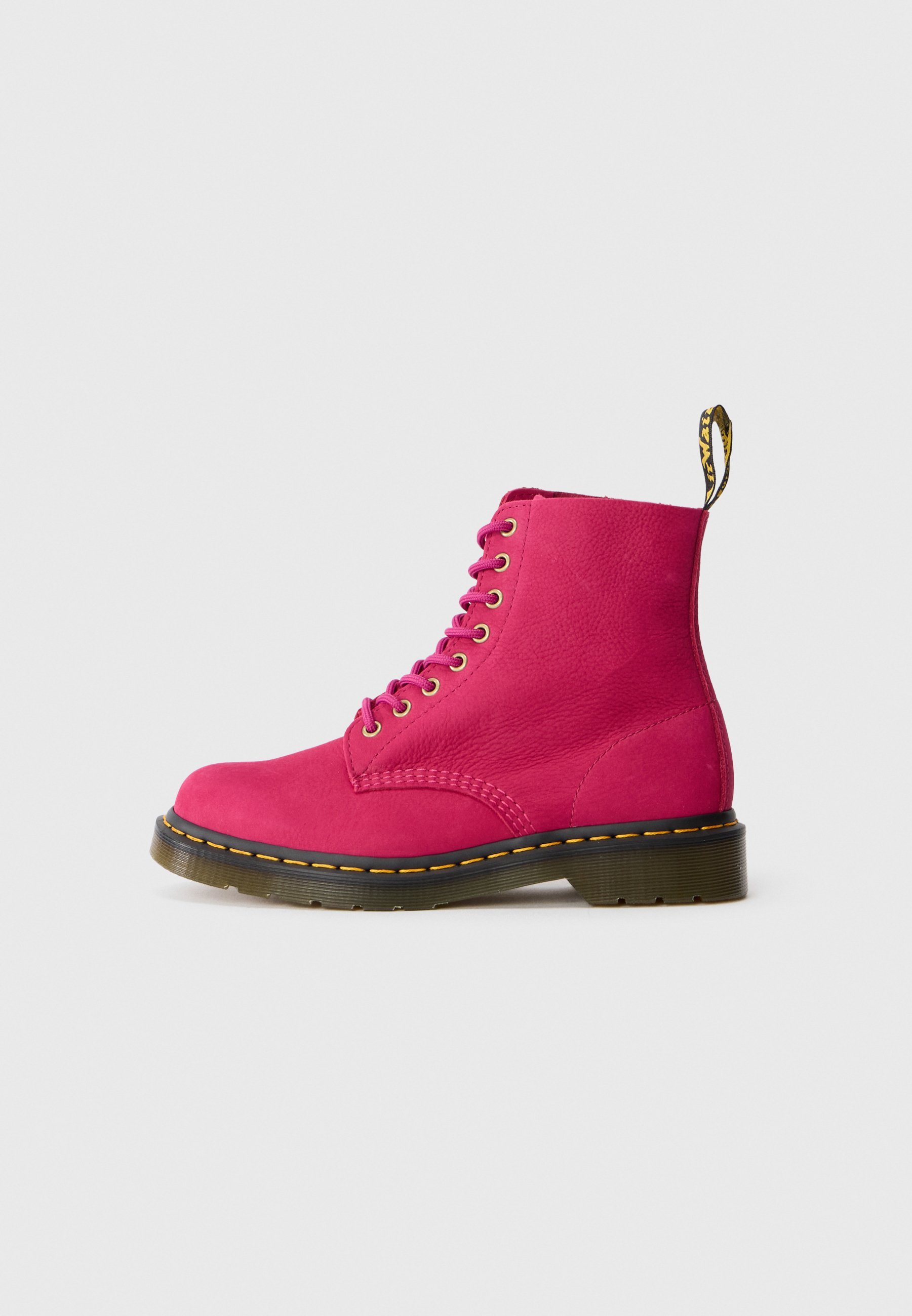 Dr. Martens PASCAL 8 UNISEXE - Bottines à lacets - rose fuchsia