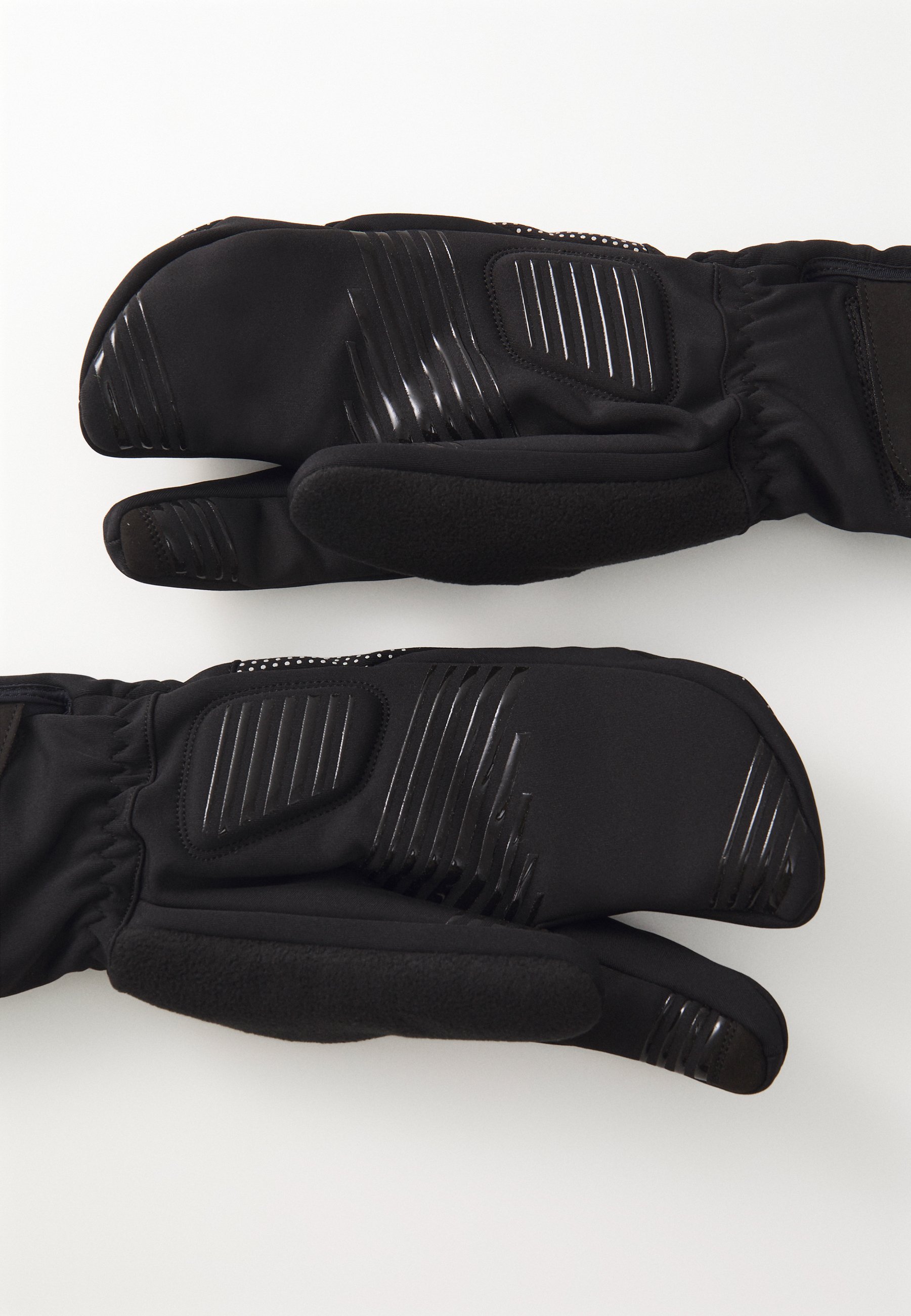 Gants GripGrab RIDE WINDPROOF DEEP WINTER LOBSTER UNISEXES - Moufles - Noirs