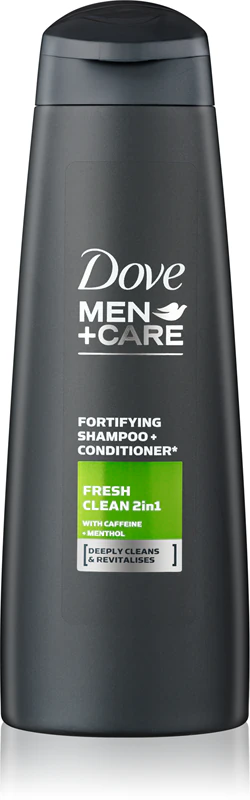 Dove Men+Care Fresh Clean Versterkende Shampoo