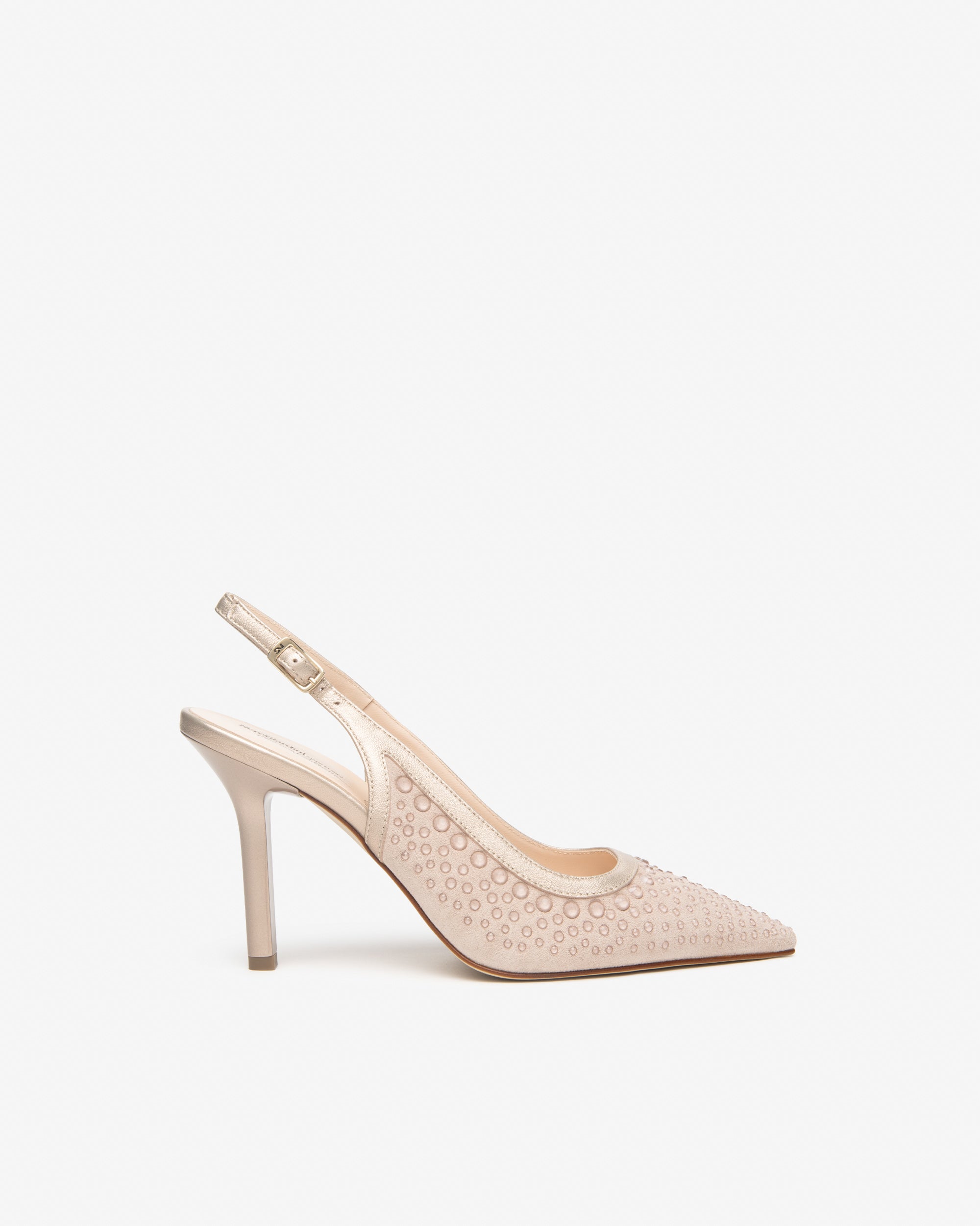 Damen-Slingback aus Leder