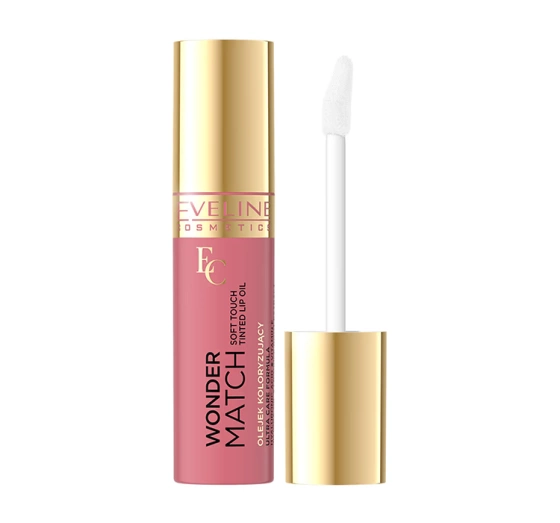 Eveline Cosmetics Wonder Match olejek do ust 03 Strawberry Ice Cream 5 ml