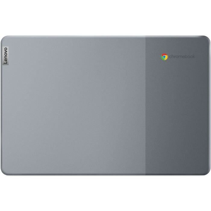 LENOVO IdeaPad 3 14IAN8 Chromebook Plus Laptop | Chrome OS - 14'' FHD - Core i3-N305 - 8GB RAM - 128GB di spazio di archiviazione - AZERTY