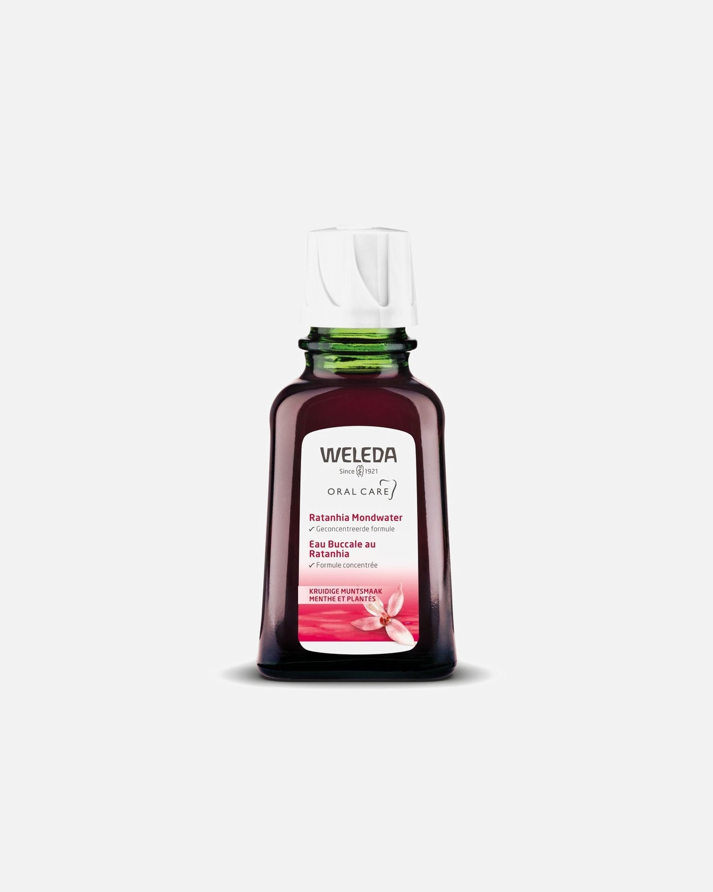 Weleda Ratanhia Mundwasser – 50 ml