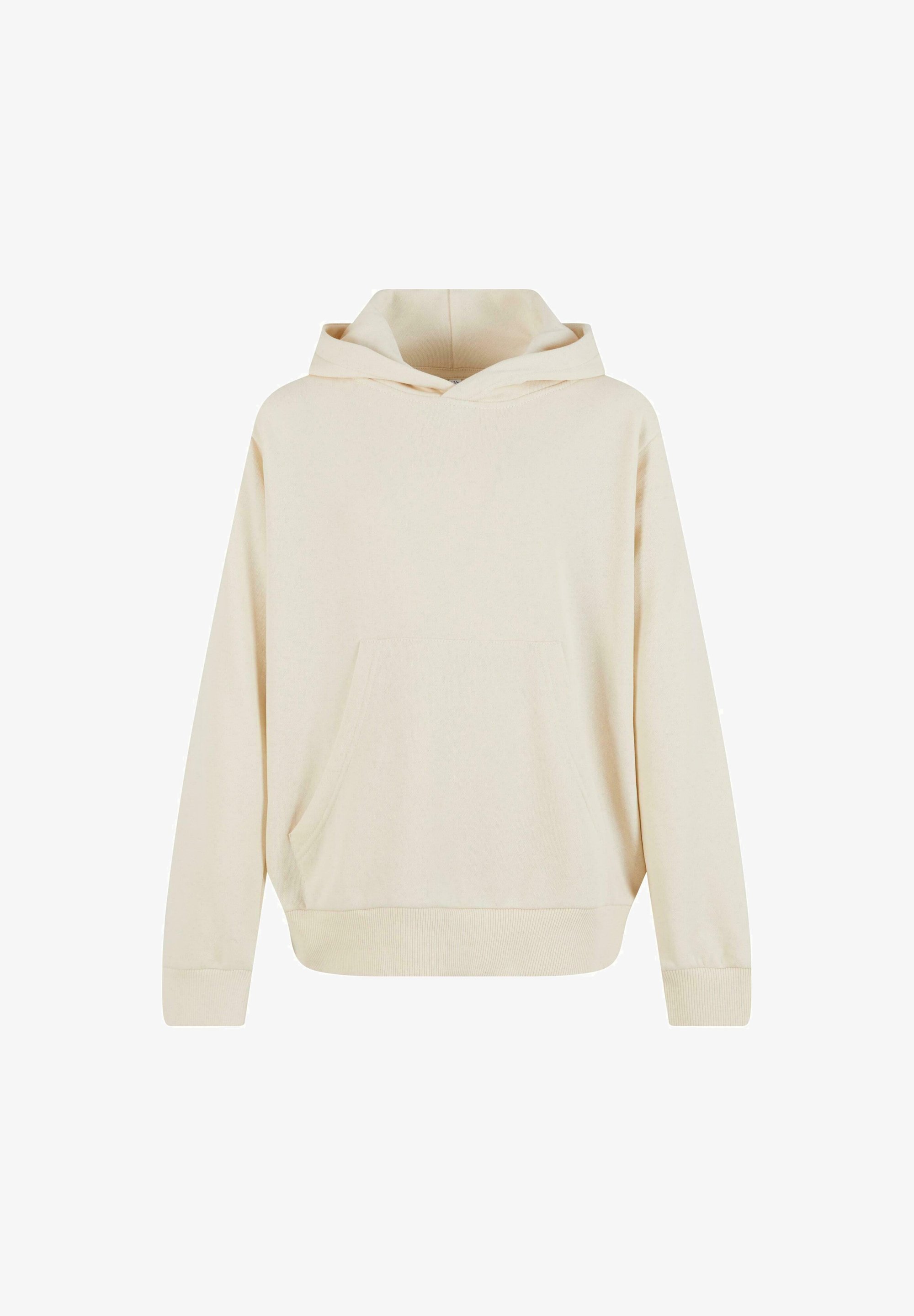 Urban Classics LIGHT - Hoodie - wit zand