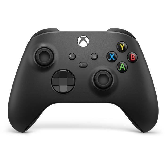 Xbox draadloze controller Carbon Black