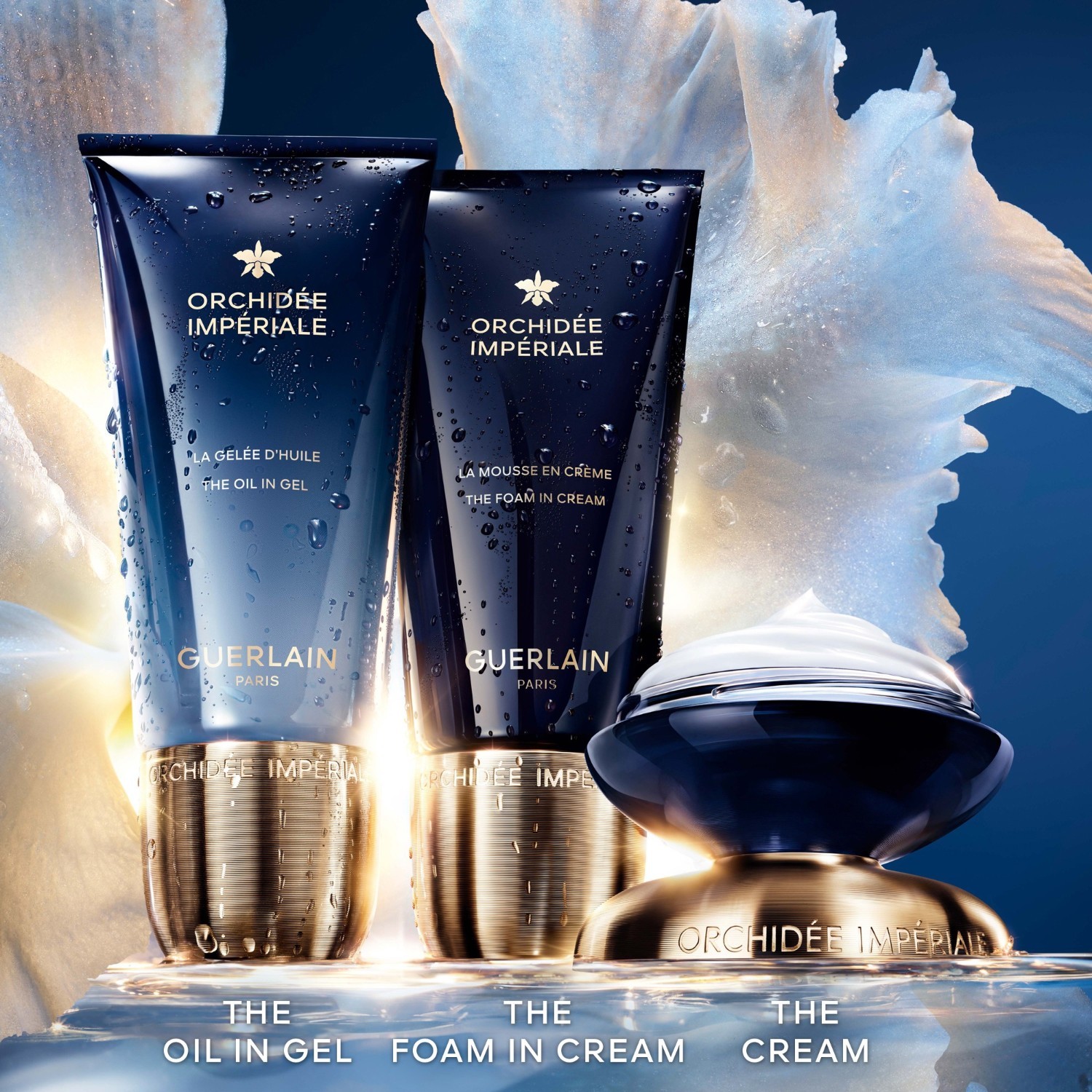 Guerlain Orchidée Impériale pjena za čišćenje lica Pjena u kremi - 150 ml