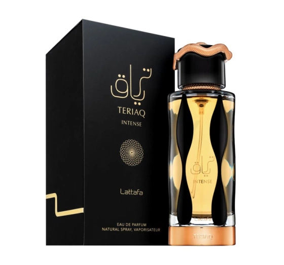 Lattafa Teriaq Intense woda perfumowana spray 100 ml