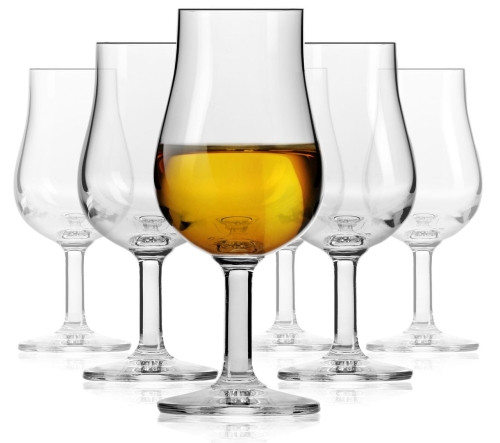 Kieliszki Do Whisky Krosno Pure | Epicure | 110 Ml | 6 Szt.