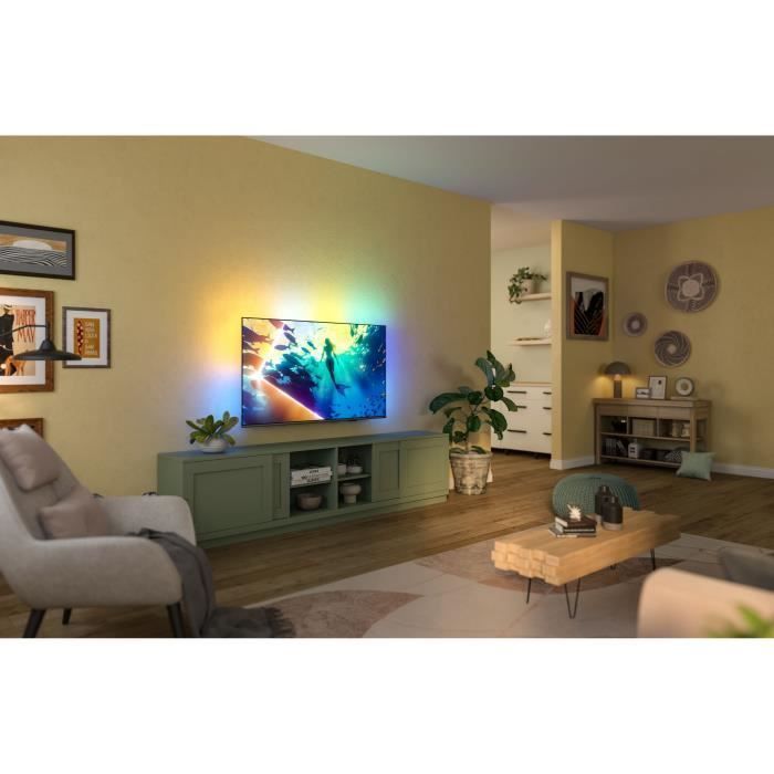 Philips 65PUS8000 Ambilight - Televisor LED de 65