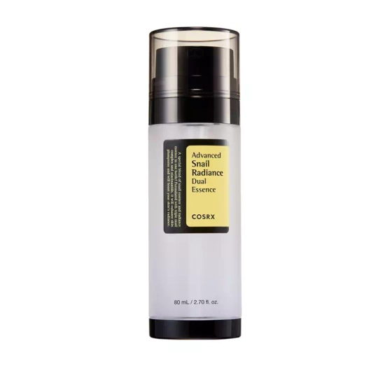 Cosrx Advanced Snail Radiance Dual Essence esencja do twarzy 80 ml