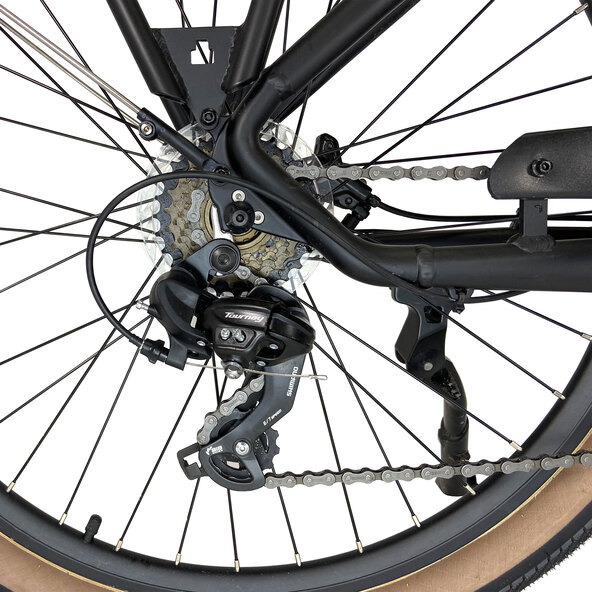 Centrul SachsenRad SUV pentru biciclete electrice