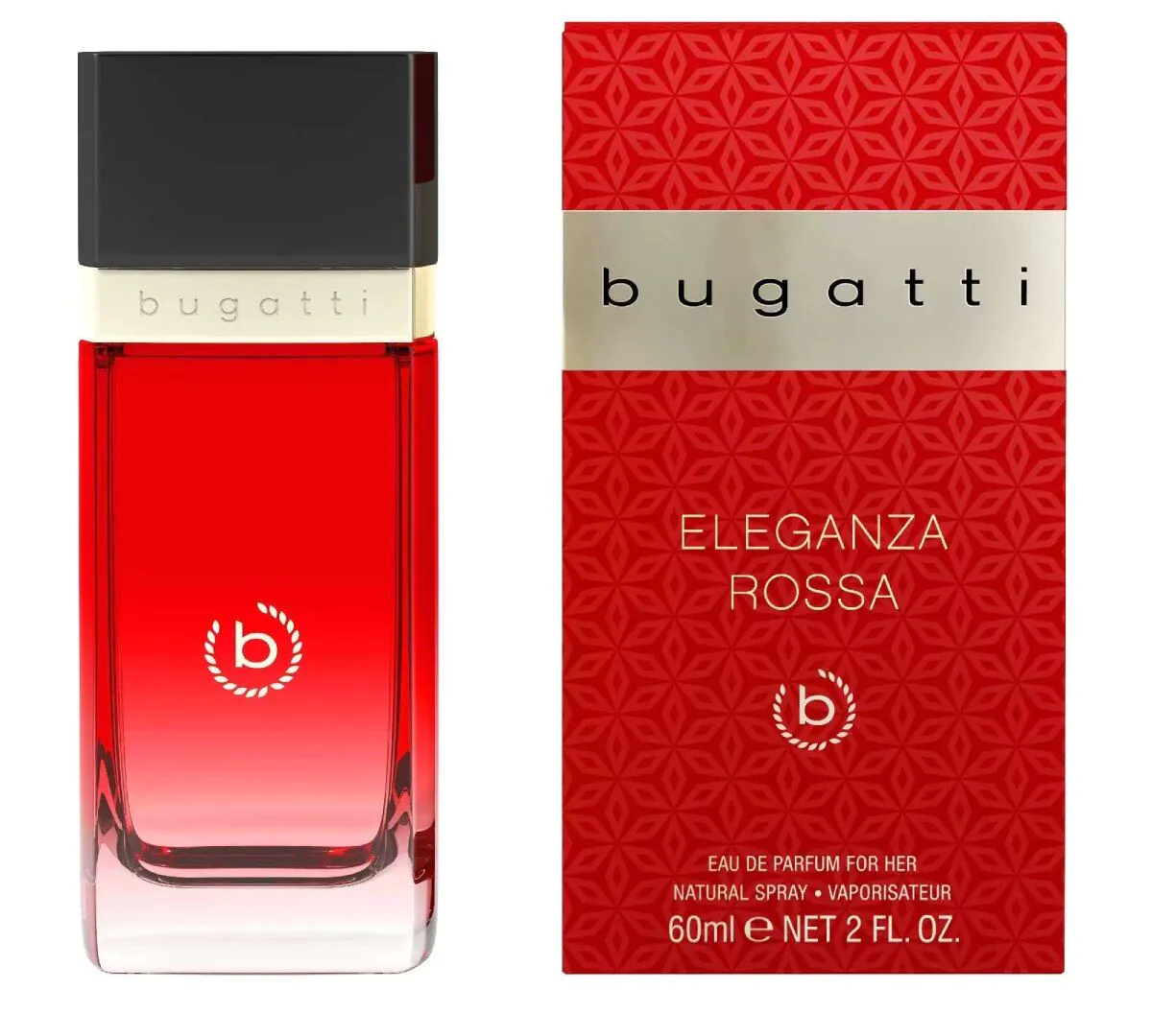 Bugatti Eleganza Rossa Woda perfumowana dla kobiet