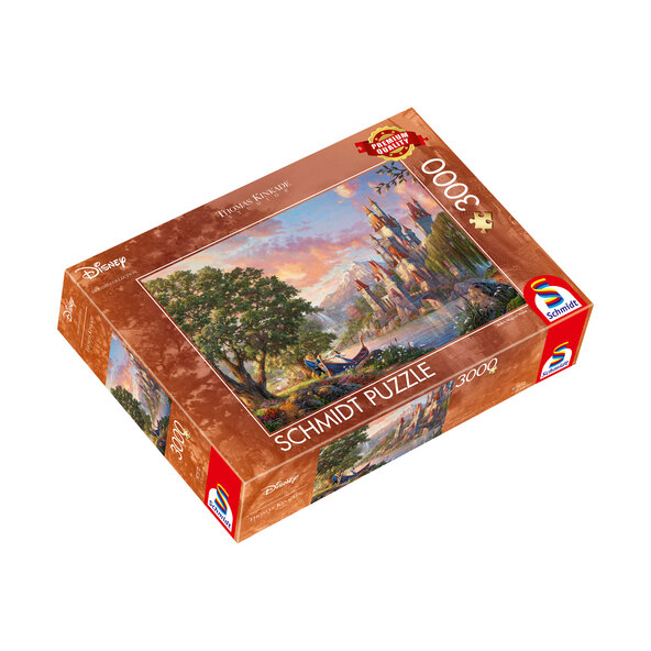 Παζλ Thomas Kinkade Disney® Belle's Magical World, 3.000 κομμάτια