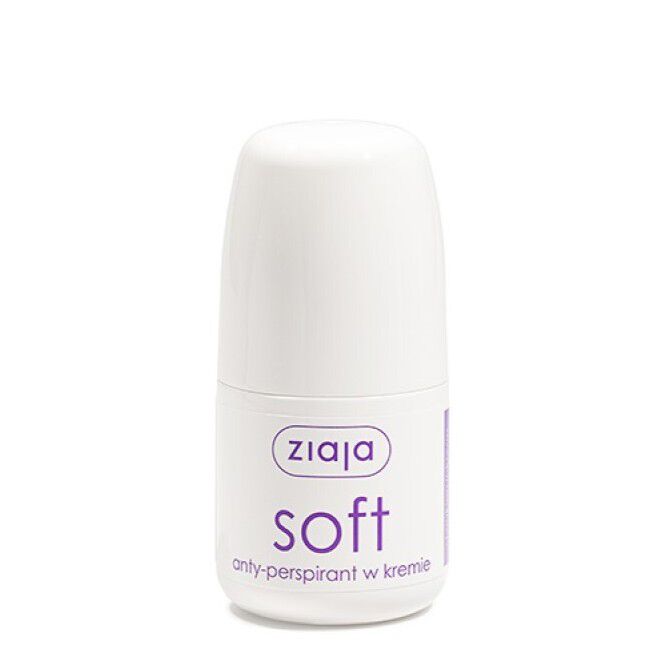Ziaja Γυναικείο Αντιιδρωτικό Roll-on 60ml Απαλό