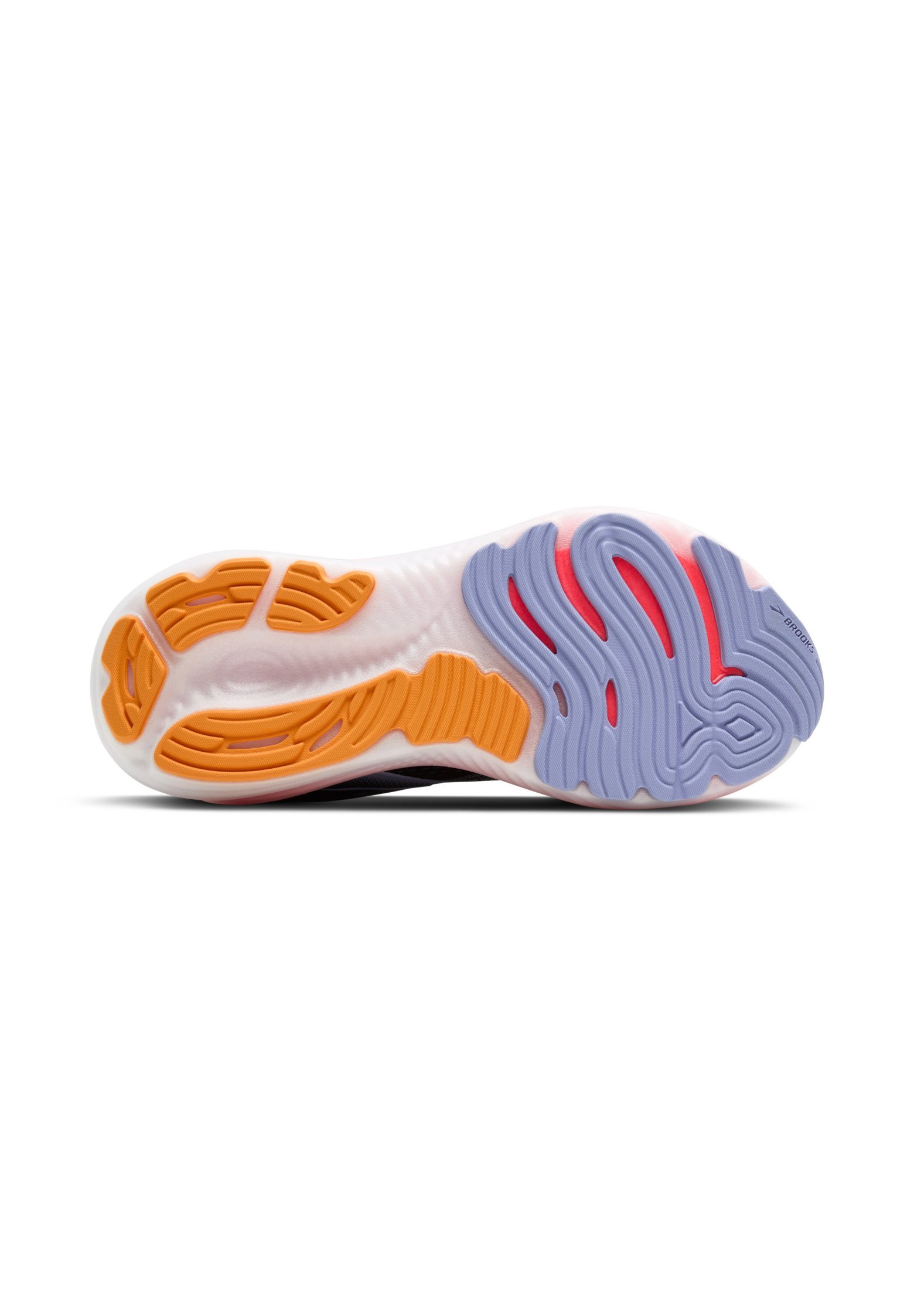 Brooks GLYCERIN 22 - Hardloopschoenen voor op de weg - zwart, blauw, oranje