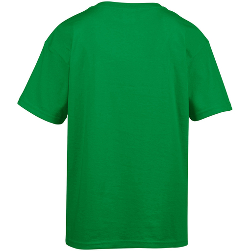 Camiseta Básica De Manga Corta Estilosa Suave Gildan
