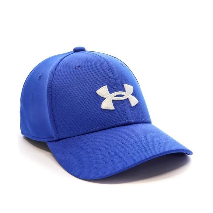 Cappellino Under Armour Blitzing Blue per ragazzi