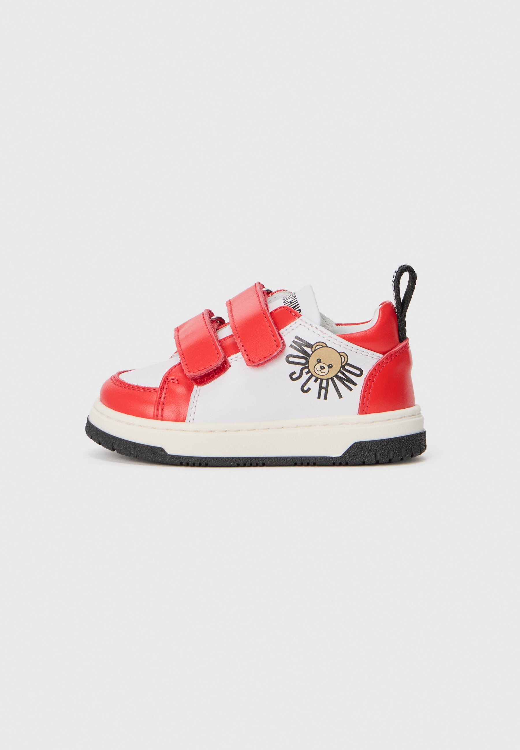 MOSCHINO UNISEX - Sneakers - rood/wit/zwart