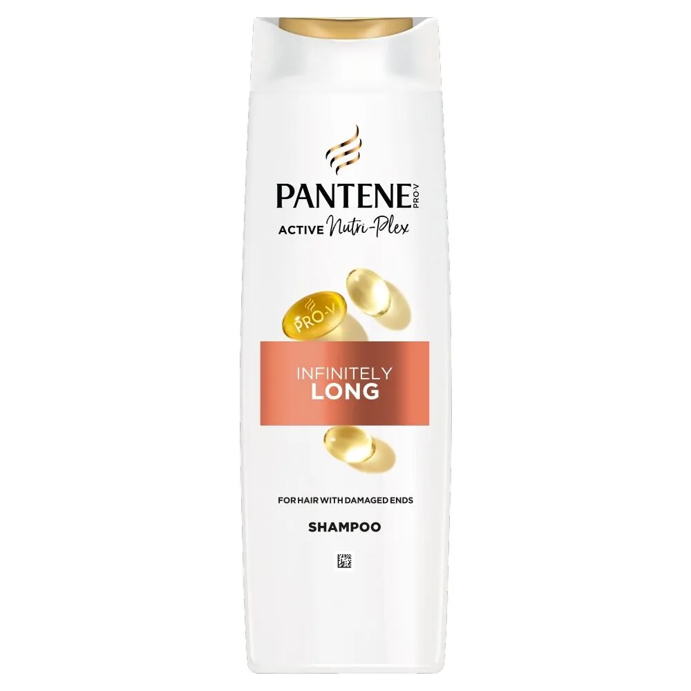 Pantene Pro-V Infinitely Long Szampon wzmacniający i odżywiający zniszczone włosy 400 ml