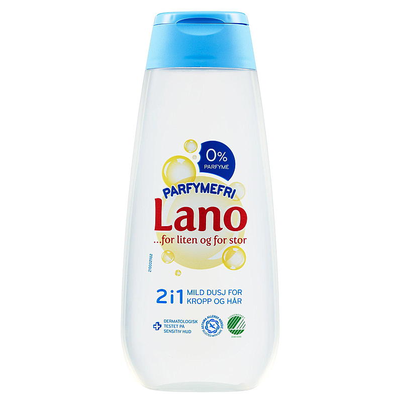 Lano Brusesæbe 2-i-1 250 ml Lano