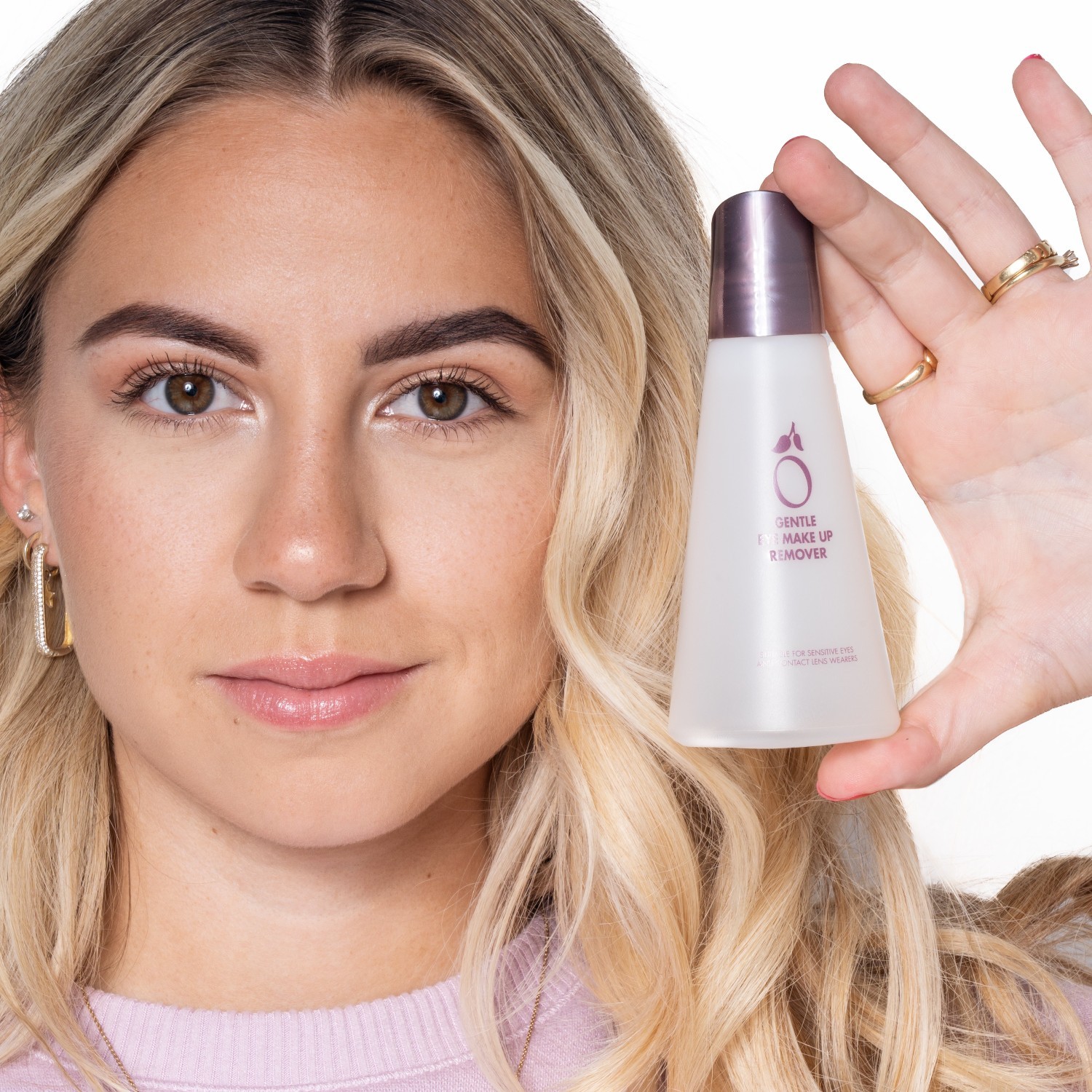 Herome Cosmetics sredstvo za skidanje šminke Nježno sredstvo za skidanje šminke s očiju - 120 ml