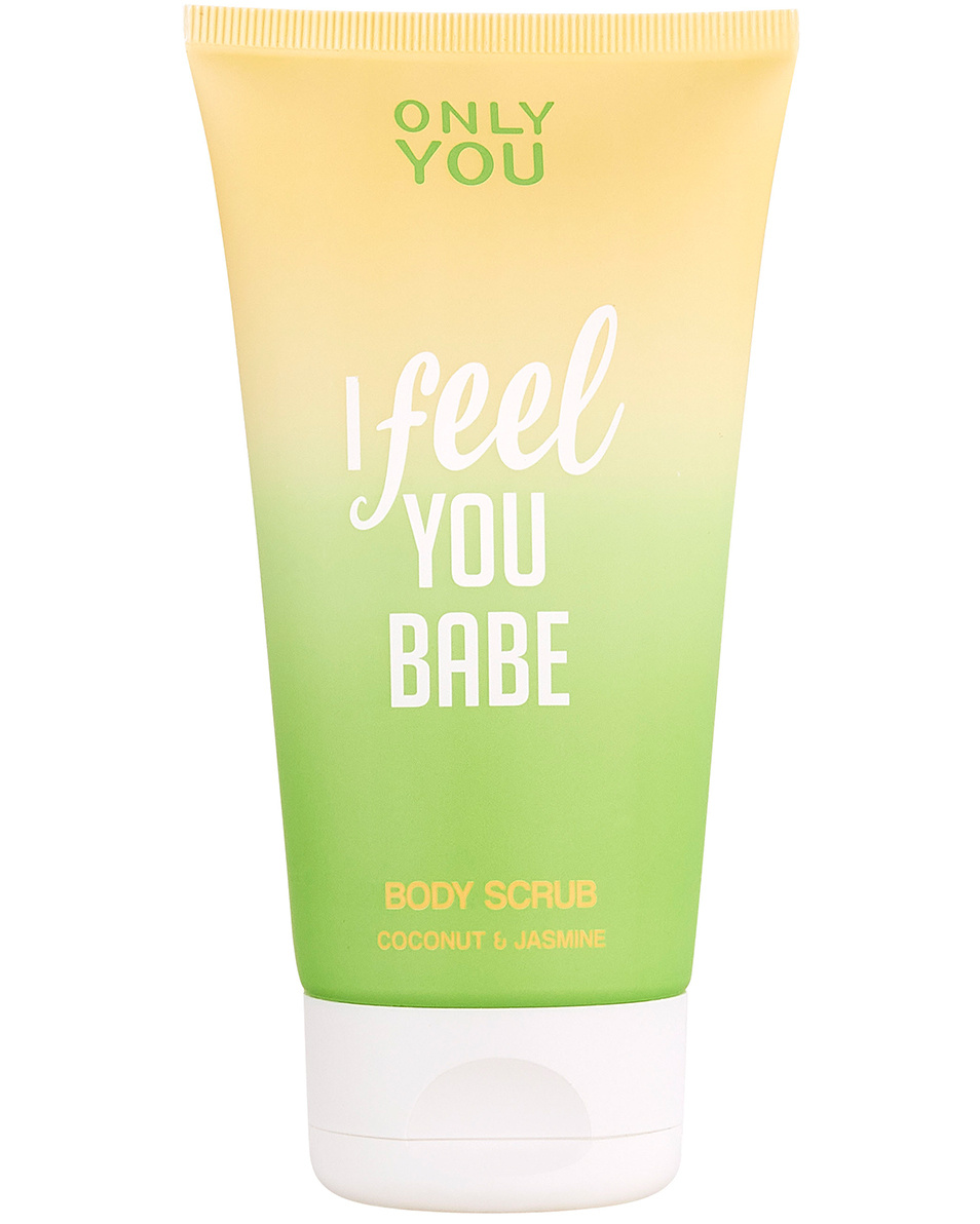 Exfoliant corporal cu nucă de cocos și iasomie ONLY YOU