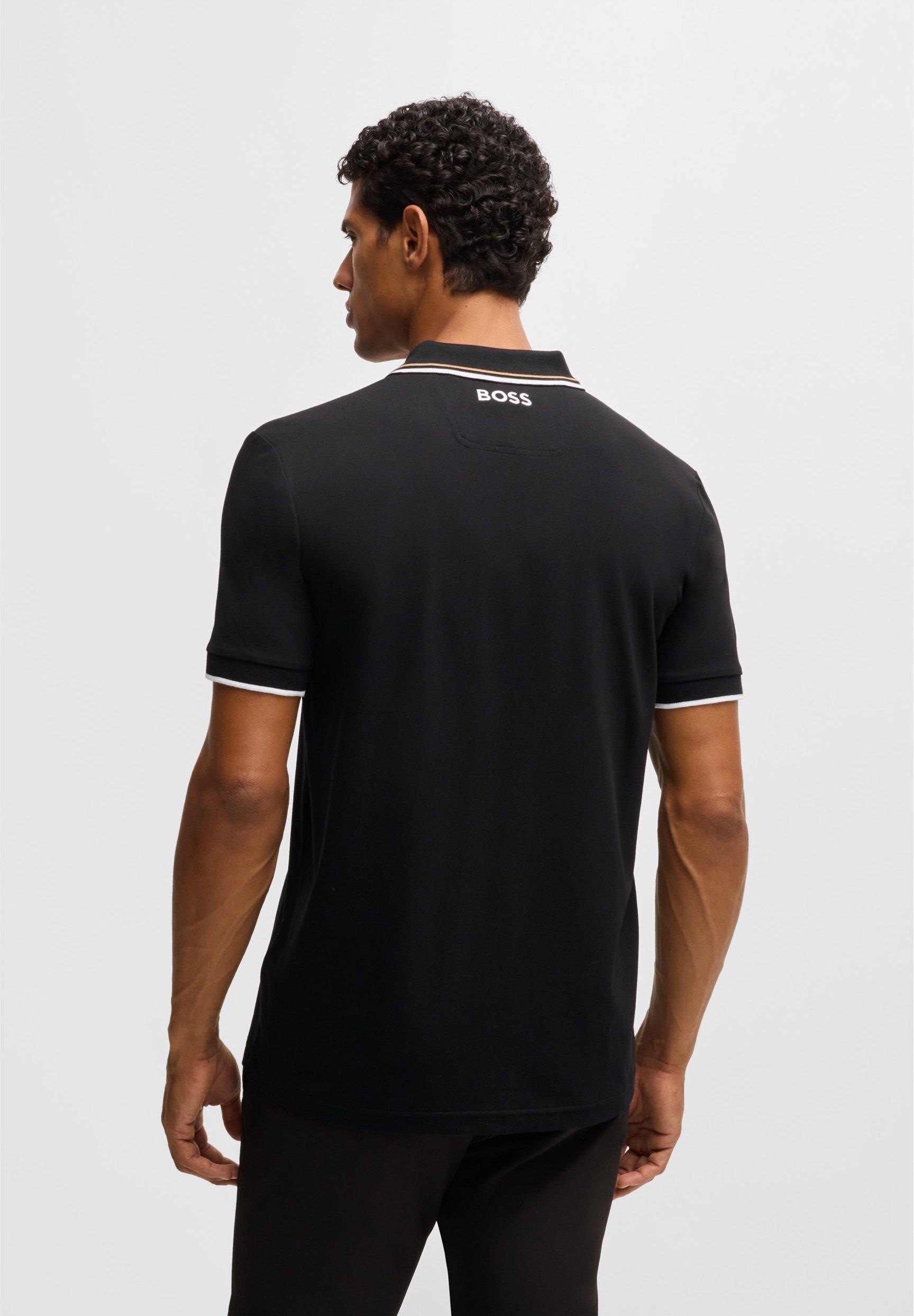 BOSS PADDY PRO - Poloshirt - zwart twee