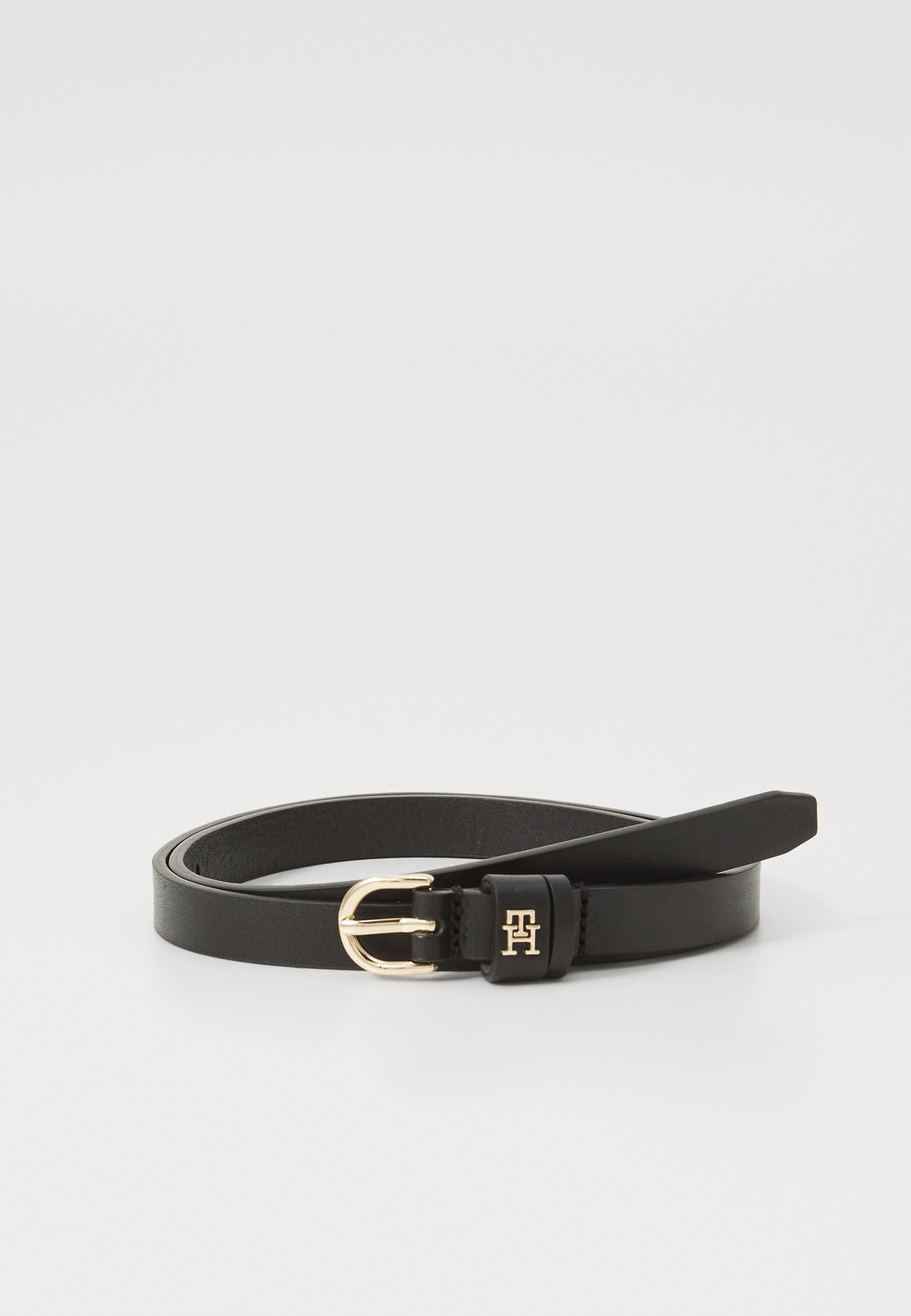 Tommy Hilfiger ESSENTIAL EFFORTLESS - Riem - zwart