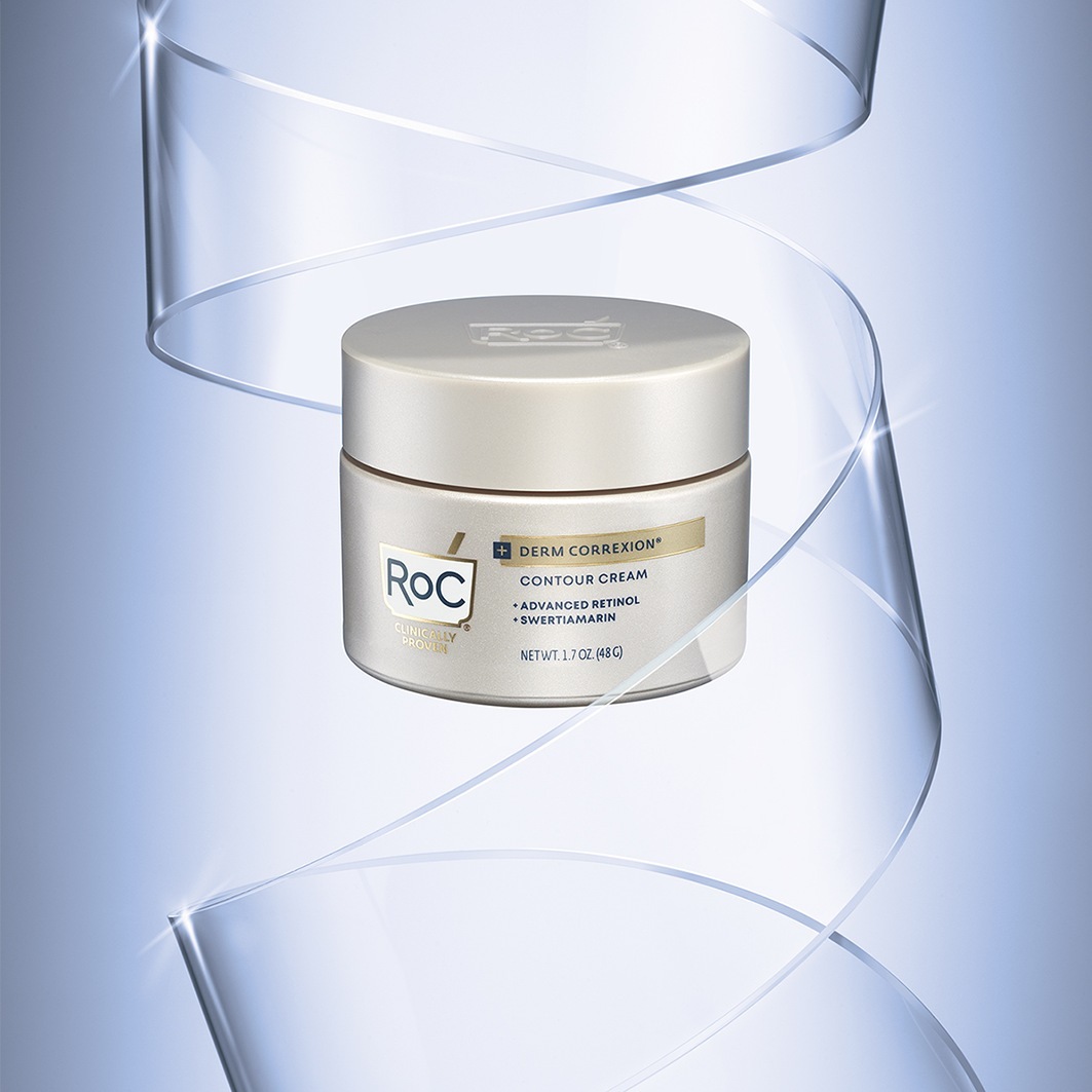 RoC noćna krema Derm Correxion krema za konture - 50 ml