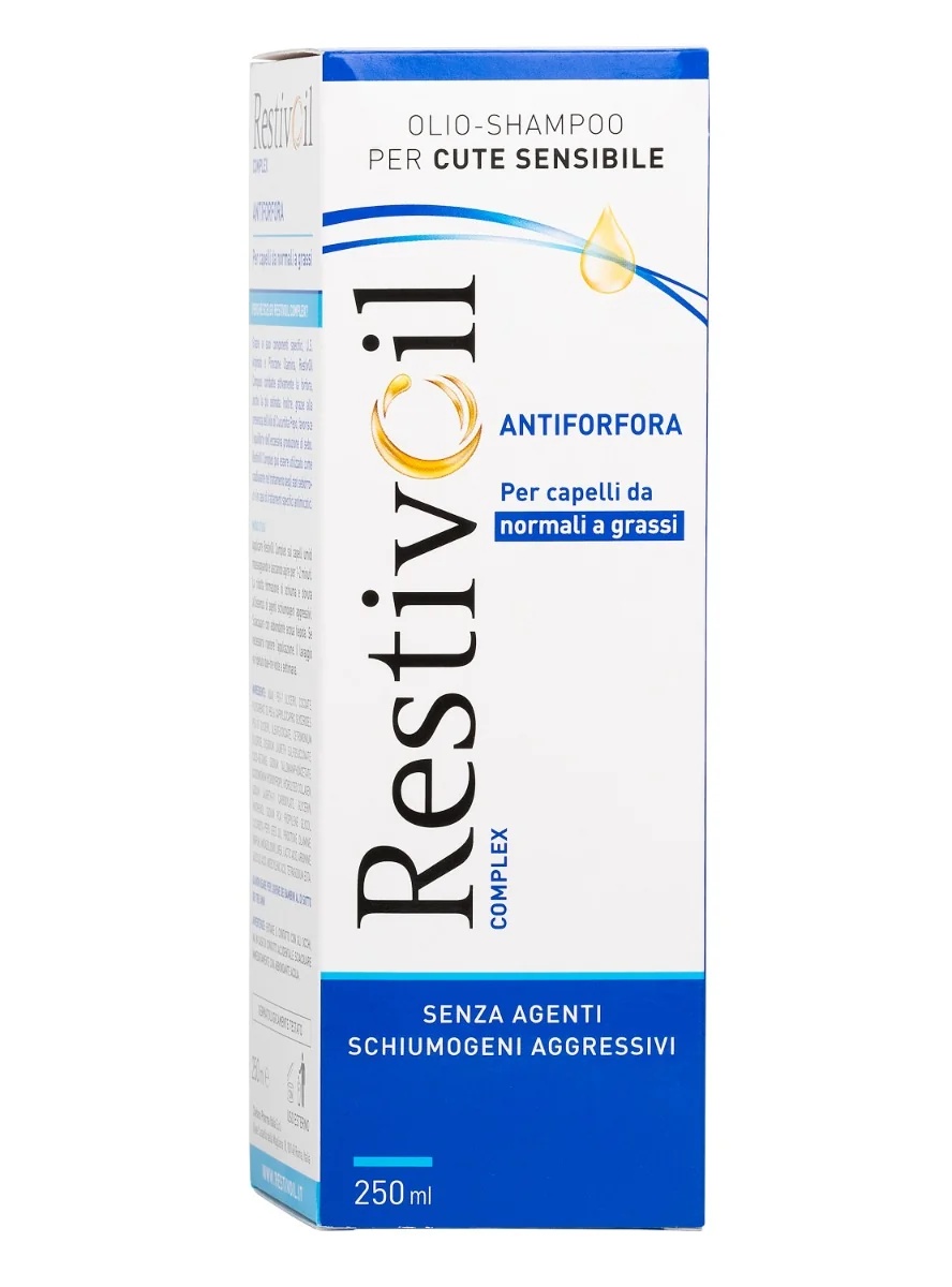 RESTIVOIL Restivoil OlioShampoo Complex 250 ml Anti-Schuppen-Behandlung
