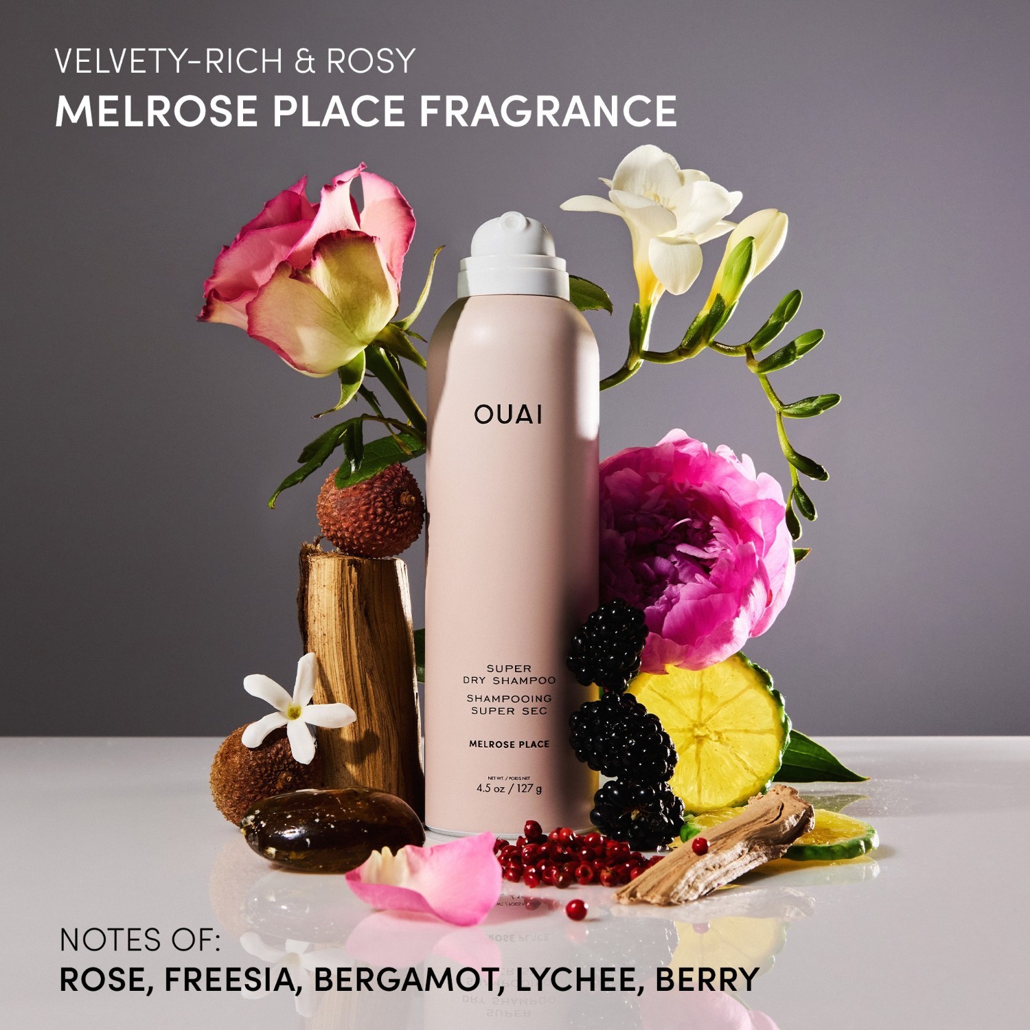 Ouai suhi šampon Super suhi šampon Melrose Place - 56 g