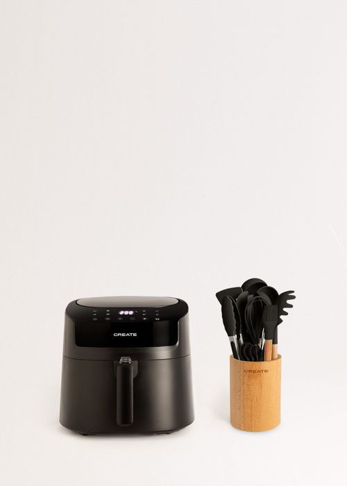 Friggitrice ad aria - Create - AIR FRYER PRO LARGE 6.2 L - 8 programmi - Aria a 360°