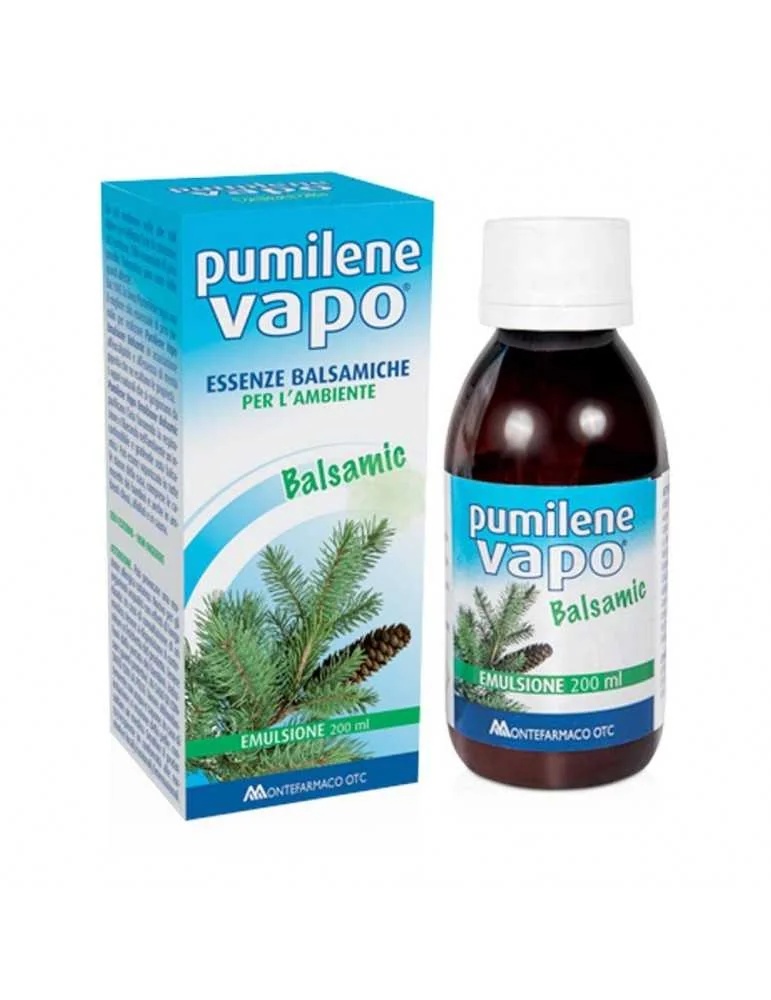 PUMILENE VAPO Pumilene Vapo Emulsion 200 ml Atemwegsbeschwerden