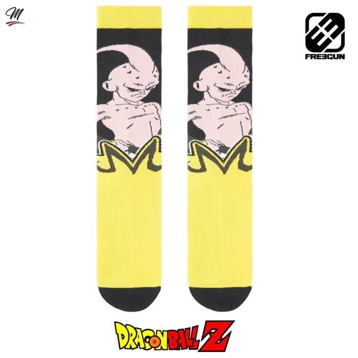Men's 'Dragon Ball Z' Socks - FREEGUN - Pack of 2 Pairs - Pink