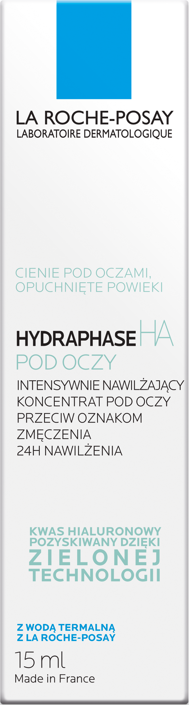 La Roche-Posay Gel de ochi hidratant intens 15 ml Hydraphase Intense
