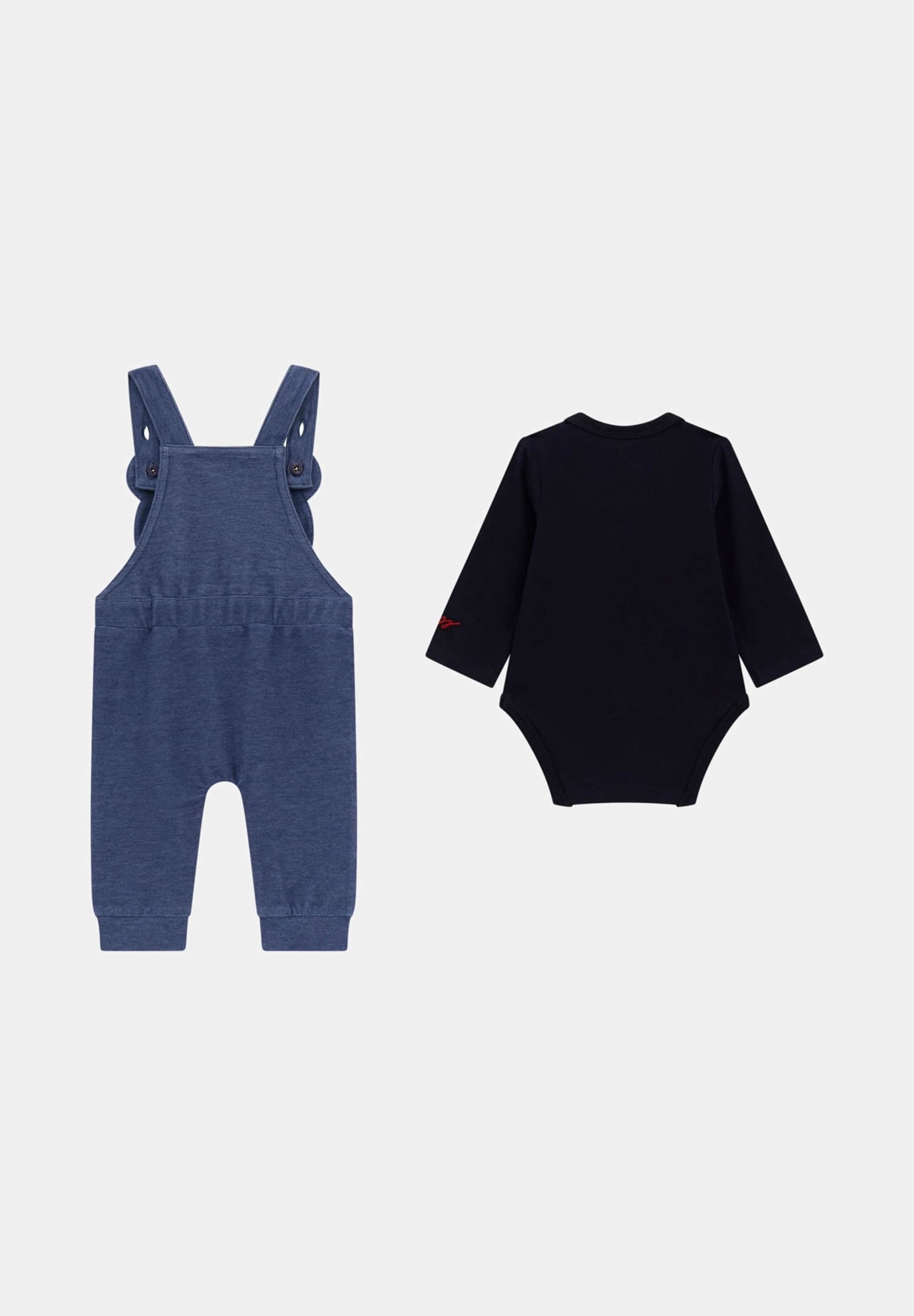 Guess SET BRETELLES-PANTRY - Body - bleu