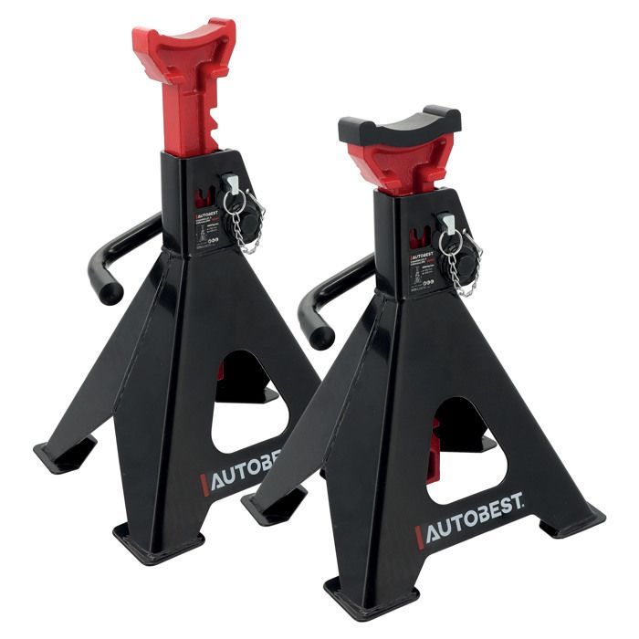 AUTOBEST Lot de 2 Chandelles à Crémaillères 6 T