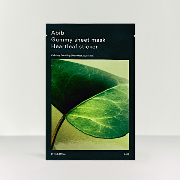ABIB gumová pleťová maska #Heartleaf Sticker 27ml