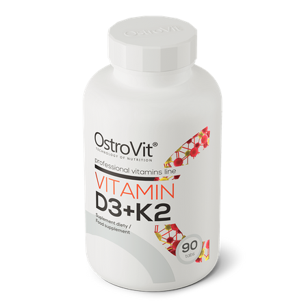 OstroVit Vitamin D3 + K2