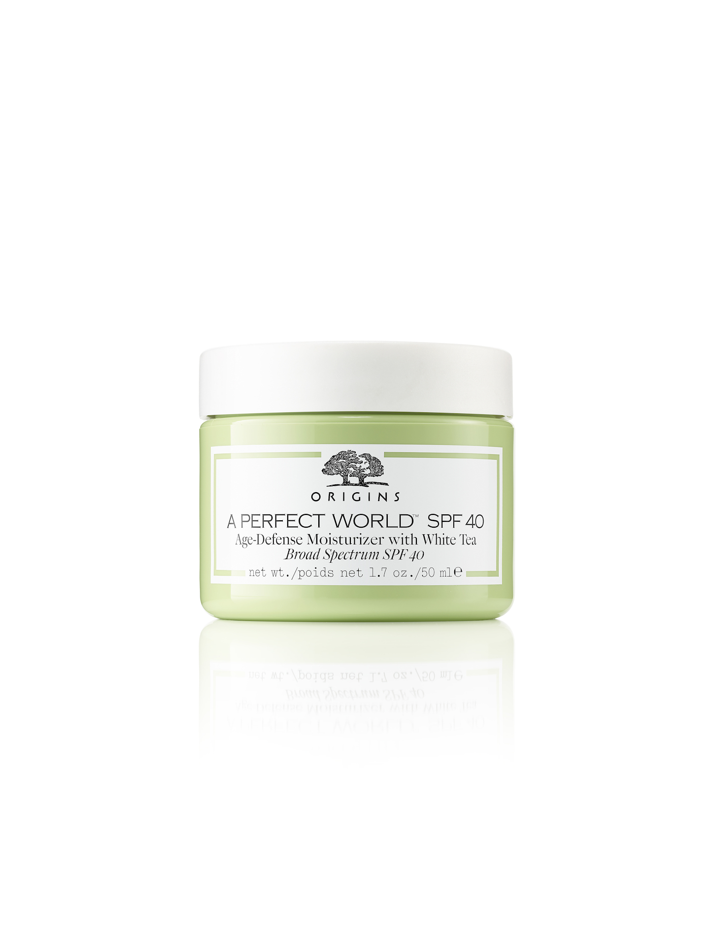 Perfect World SPF 40 Age-Defense Nawilżający krem do twarzy 50 ml - Origins