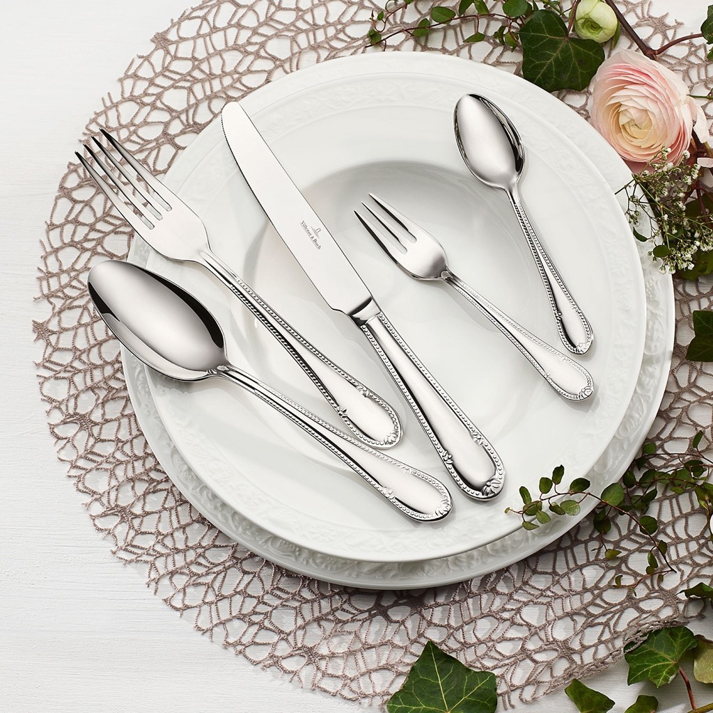 „Villeroy & Boch“ stalo įrankių rinkinys, stalo įrankių dėklas, 30 dalių, „Mademoiselle“ – 1 dalis