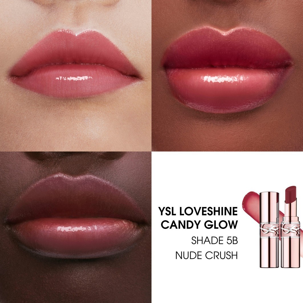 Yves Saint Laurent balzam za usne YSL Loveshine Candy Glow – 3,2 g