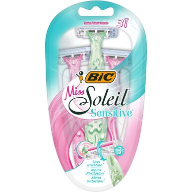 Bic Miss Soleil Sensitive engangsbarberhøvler 3 stk.